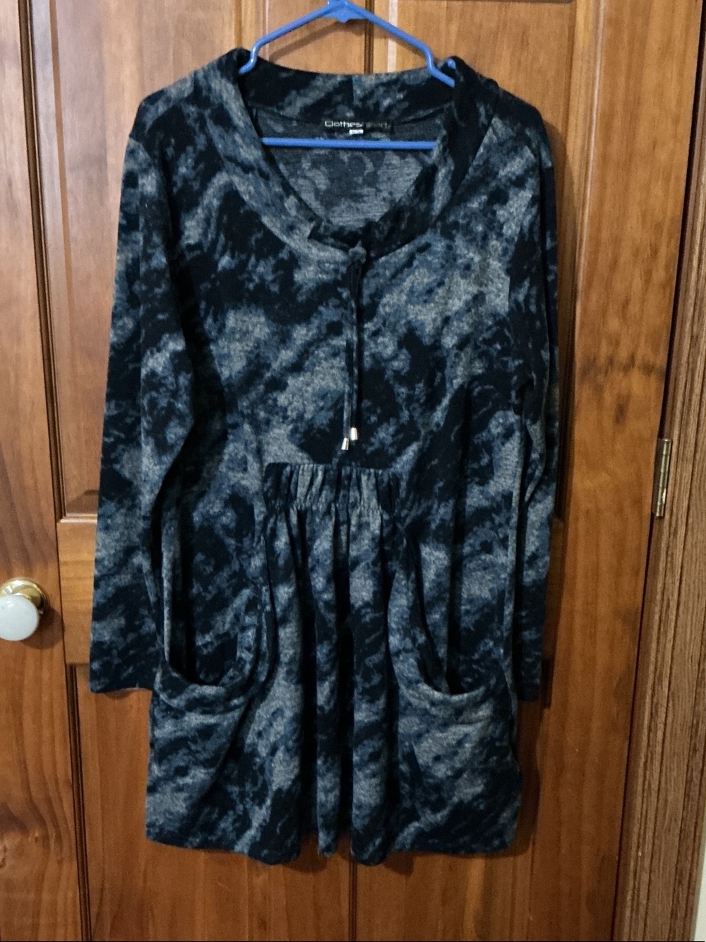 Blue and grey Dress/Tunic